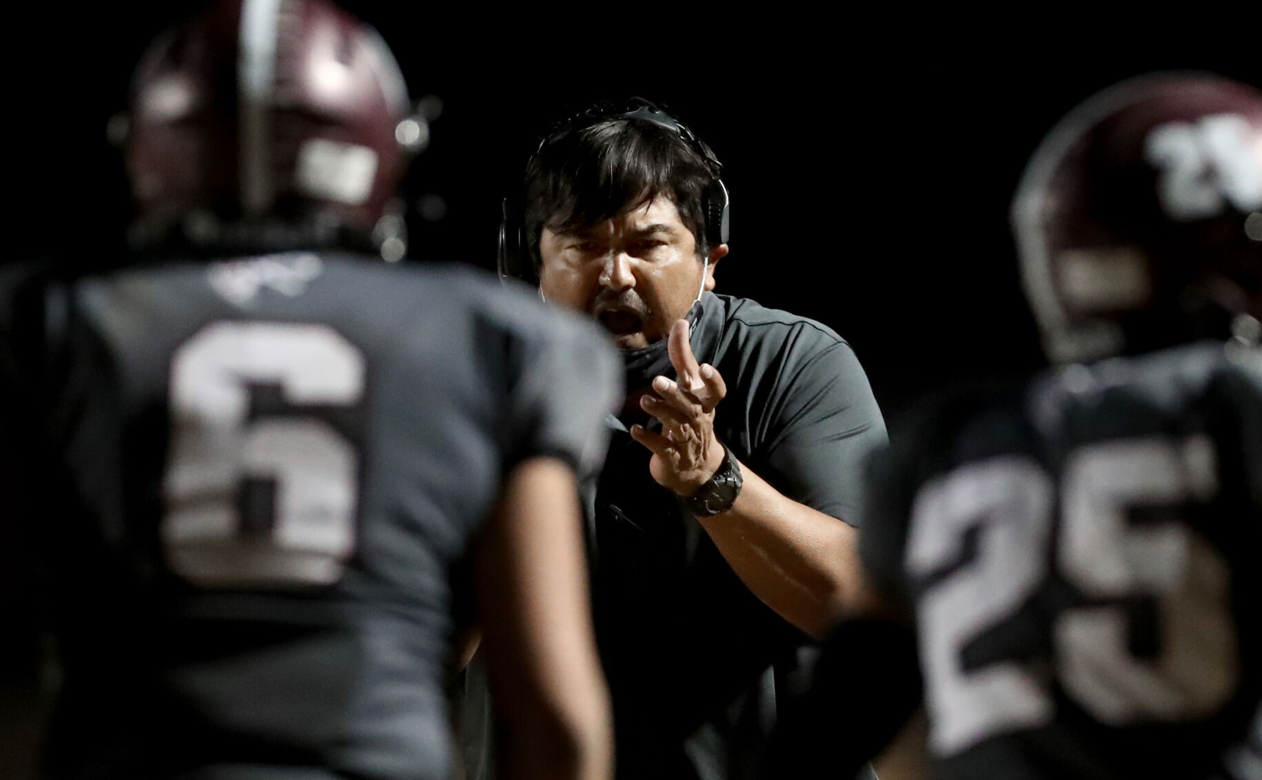 Desert View High School vs Millennium High School State 5A playoff football